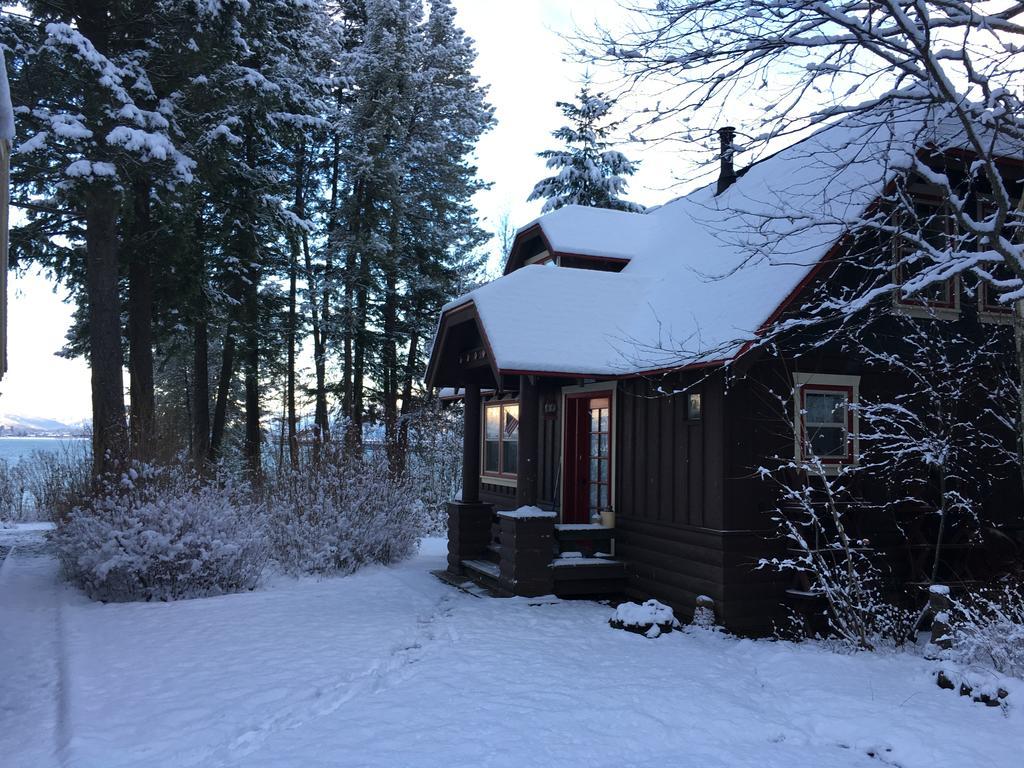 Sleep'S Cabins Sagle Exterior photo