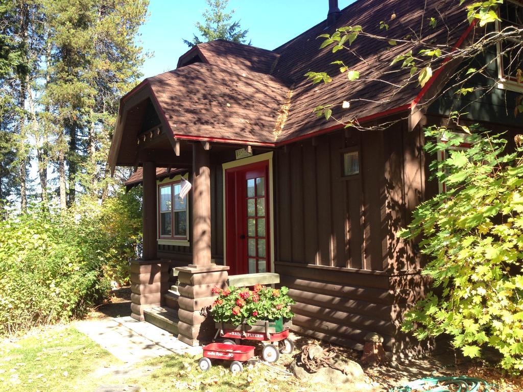 Sleep'S Cabins Sagle Exterior photo