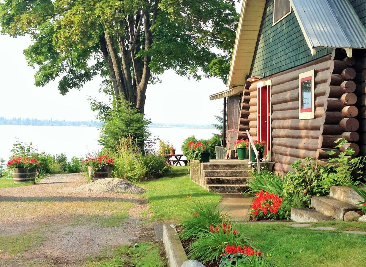 Sleep'S Cabins Sagle Exterior photo